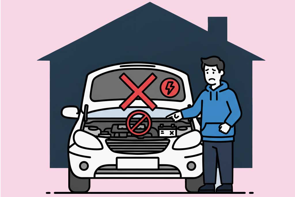 バッテリー上がり