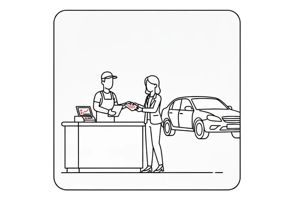 精算・引き渡し