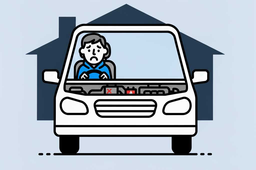 エンジントラブル