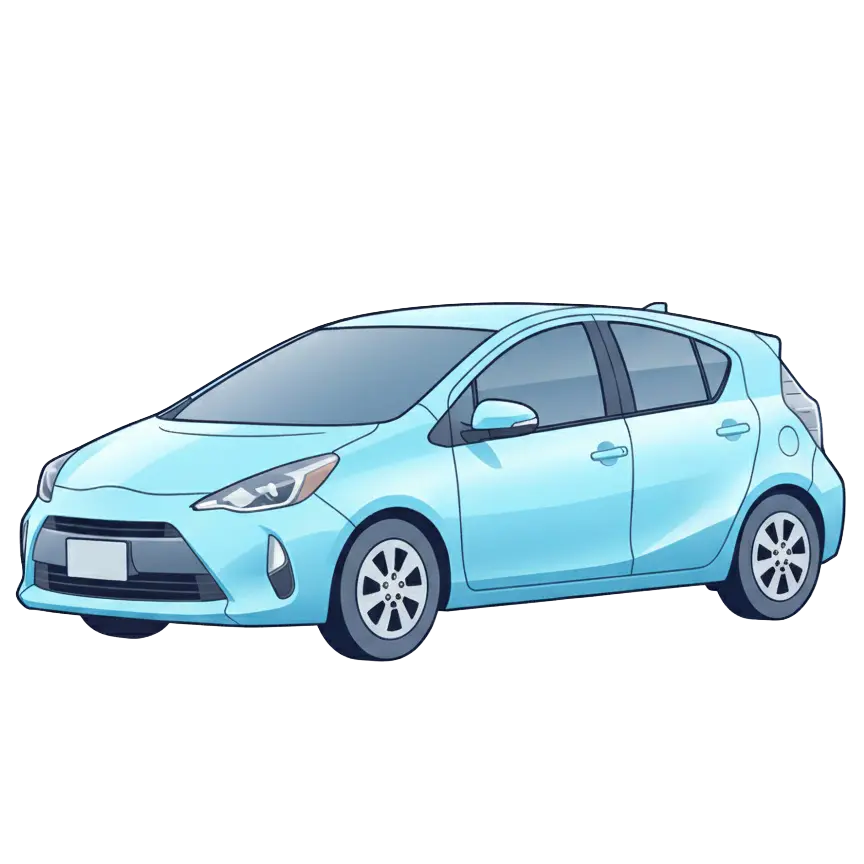 ハイブリッドカーイメージ