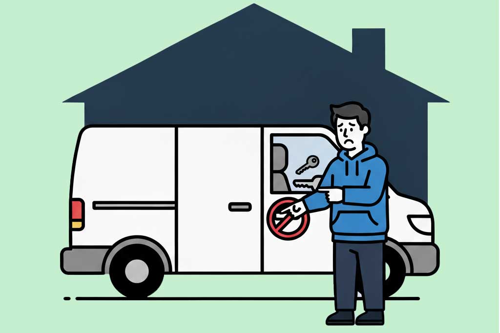 キーのとじ込み