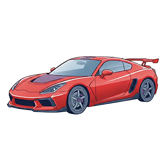 スポーツカーイメージ