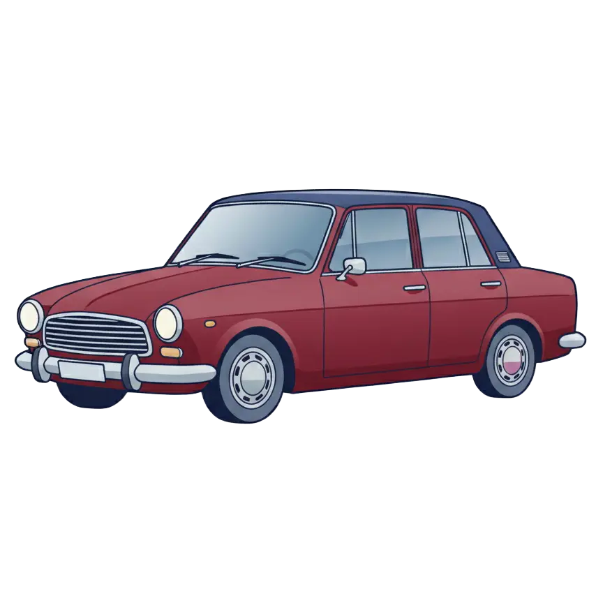 ヴィンテージカーイメージ