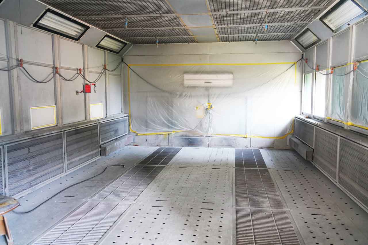 塗装ブース