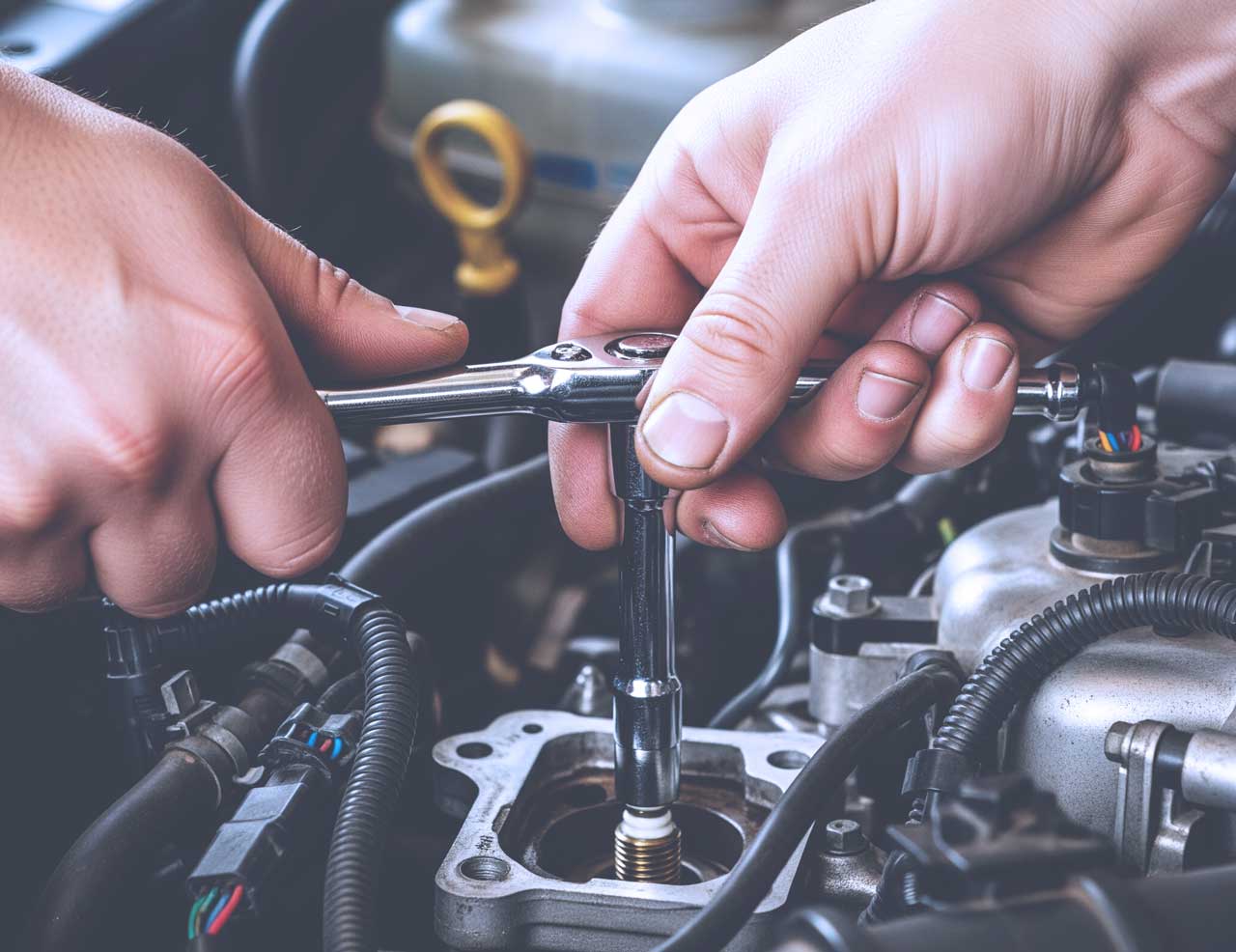 自動車メンテナンス