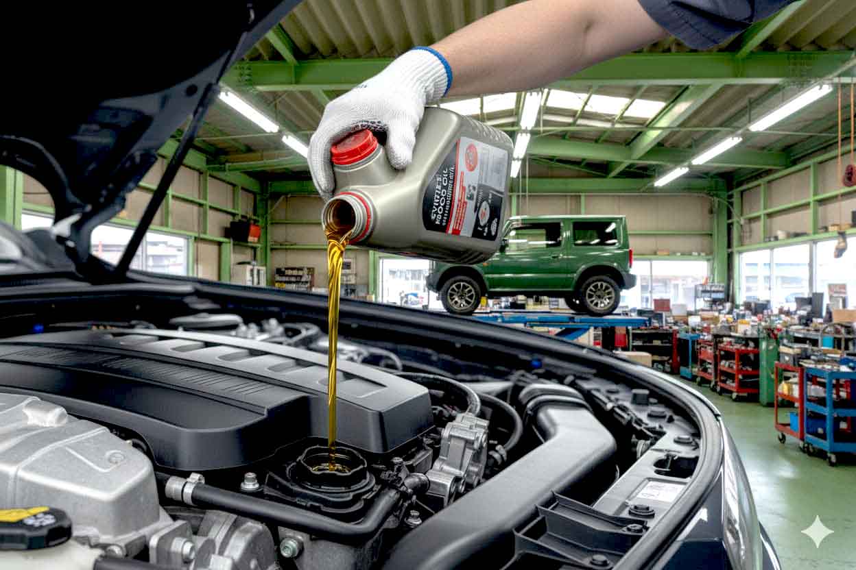 エンジンオイル